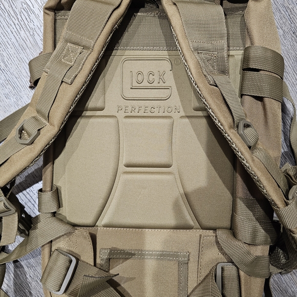 Khaki Multi-Compartment Backpack - Picture 5 of 5